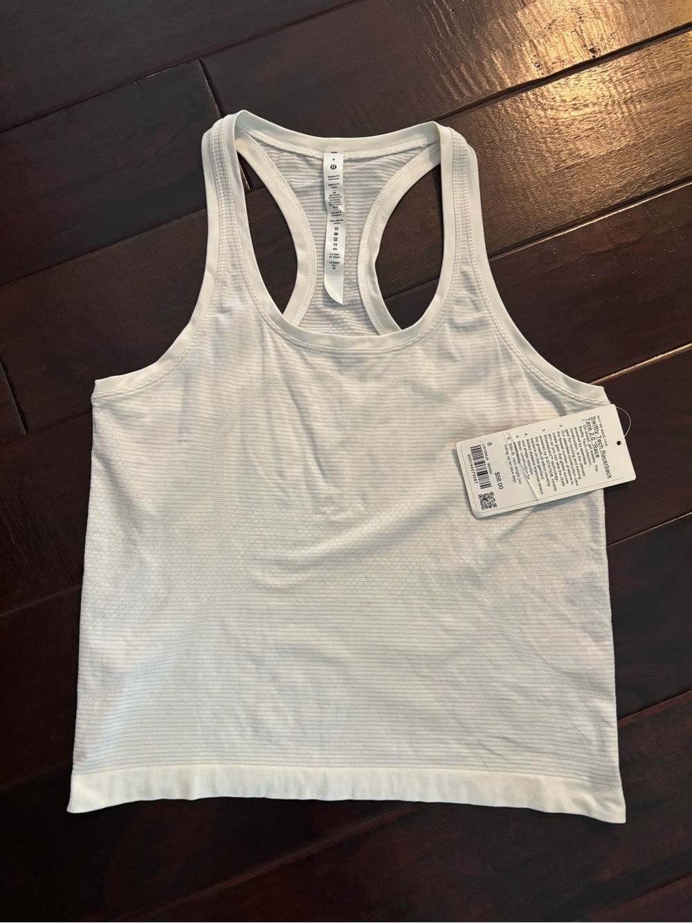 Lululemon Swiftly Tech Racerback Tank 2.0 Race (NWT) - Size 8